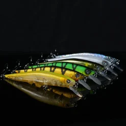 Leurre Dur Jerkbait Evok Makavelik 130SF, 21g