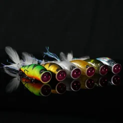 Leurre Dur Popper Evok Viktima 6.5cm, 11g