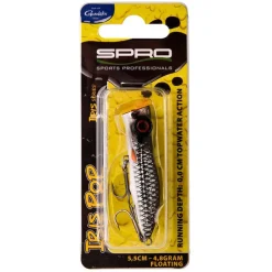 Leurre Dur Popper Spro Iris Pop 5.5cm, 4.8g