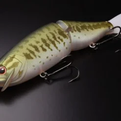 Leurre Dur Swimbait Gamakatsu Luxxe Laughin' 17cm, 46g