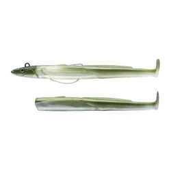 Leurre Fiiish combo black eel 200 shore 50g