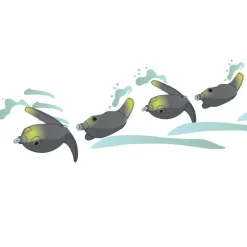 Leurre Frog Deps Basirisky 70, 7.5cm, 21g