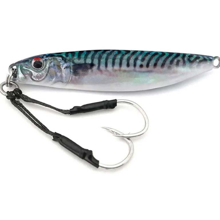 Leurre jig Little Jack Metal Adict-01 18g