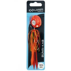 Leurre kabura explorer tackle bunri kab coque rouge