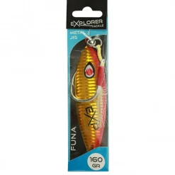 Leurre slow jig explorer tackle funa 100g