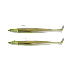 Leurre Souple Arme Fiiish Double Combo Crazy Paddle Tail 100 Off Shore