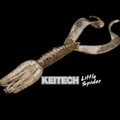 Leurre Souple Créature Keitech Little Spider 8.9cm, 2g (x8)