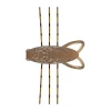Leurre Souple Créature Reins Insecter 4cm, 2.3g (x4)