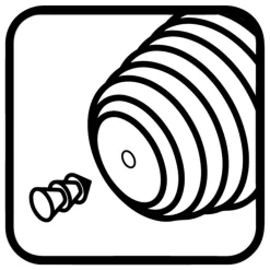 Leurre Souple Elitelure Silent Claw 6.1cm (x8)