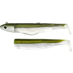 Leurre souple fiiish combo black minnow 70 off shore 7cm 6g