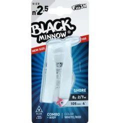 Leurre Souple Fiiish Combo Black Minnow 105 Shore 10,5cm 8g