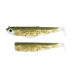 Leurre Souple FIIISH Combo Shore Black Minnow 120mm 12g