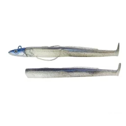 Leurre souple Fiiish combo black eel 110 shore 8g