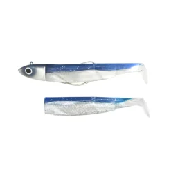 Leurre Souple FIIISH Combo Offshore Black Minnow 105mm 16g