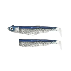 Leurre Souple FIIISH Combo Offshore Black Minnow 120mm 25g