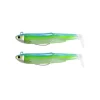 Leurre souple fiiish combo black minnow 120 search 12cm 18g