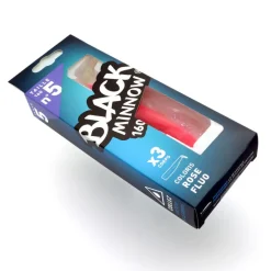 Leurre souple fiiish corps black minnow 160 16cm (x3)