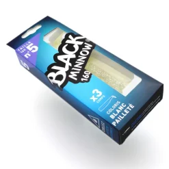 Leurre souple fiiish corps black minnow 160 16cm (x3)