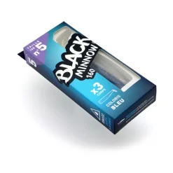 Leurre souple fiiish corps black minnow 160 16cm (x3)