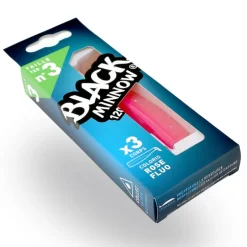 Leurre souple fiiish corps black minnow 120 12cm (x3)