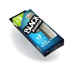 Leurre souple fiiish corps black minnow 120 12cm (x3)