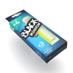 Leurre souple fiiish corps black minnow 140 14cm (x3)