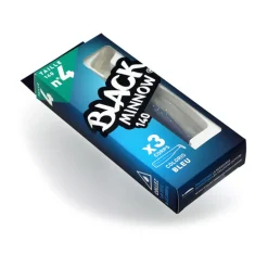 Leurre souple fiiish corps black minnow 140 14cm (x3)