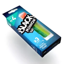 Leurre souple fiiish corps black minnow 140 14cm (x3)