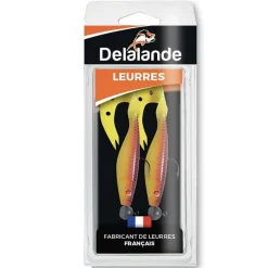 Leurre Souple Grub Delalande Sandra Monté 12cm, 10g (x2)