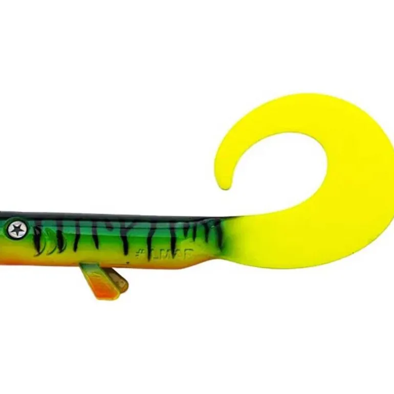 Leurre Souple Grub LMAB Drunk Twister 12cm (x3)