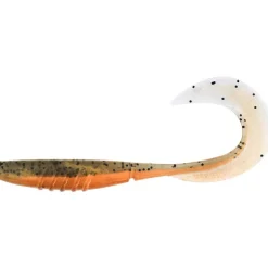 Leurre Souple Grub Megabass X-Layer Curly 17cm, 22g (x4)