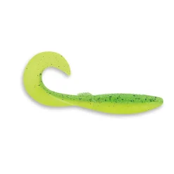 Leurre Souple Grub Rapala Crushcity The Curl 9cm (x8)
