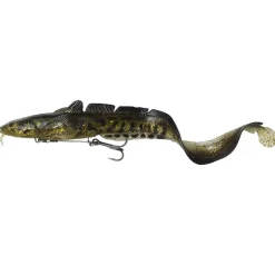 Leurre Souple Grub Savage Gear 3D Burbot Shallow 25cm, 70g