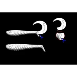 Leurre Souple Hybride Elitelure Lemur Catta Deadly 7cm (x10)