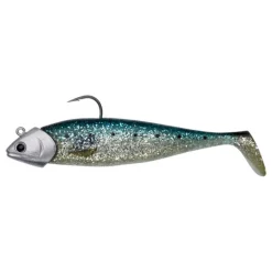 Leurre Souple ILLEX Nitro Shad 120 + Tête Plombée 21g