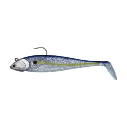 Leurre Souple ILLEX Nitro Shad 150 + Tête Plombée 28g