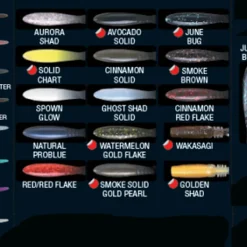 Leurre souple jerkbait megabass hazedong 4