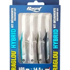 Leurre Souple Ragot Raglou Hybrid Discovery Kit