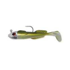 Leurre Souple Shad Delalande Chabot Monté 9cm, 17g