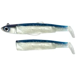 Leurre Souple Shad Fiiish Combo Black Minnow 120 Off Shore 12cm, 25g