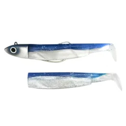 Leurre Souple Shad Fiiish Combo Black Minnow 90 Off Shore 9cm, 10g