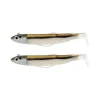 Leurre Souple Shad Fiiish Double Combo Offshore Black Minnow 70, 6g