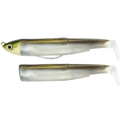 Leurre Souple Shad Fiiish Combo Black Minnow 120 Shallow 12cm, 6g