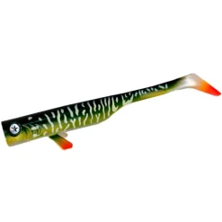 Leurre Souple Shad LMAB Drunk Bait 12cm, 18g (x4)