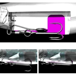 Leurre Souple Shad Megabass Magdraft 15cm, 35g