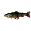 Leurre Souple Shad Savage Gear 4D Line Thru Pulse Tail Trout 20cm, 102g
