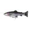 Leurre Souple Shad Savage Gear 4D Line Thru Pulse Tail Trout 16cm, 51g