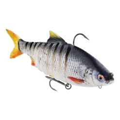 Leurre Souple Swimbait WESTIN Ricky The Roach Multi Jointed R2F 14cm 41g