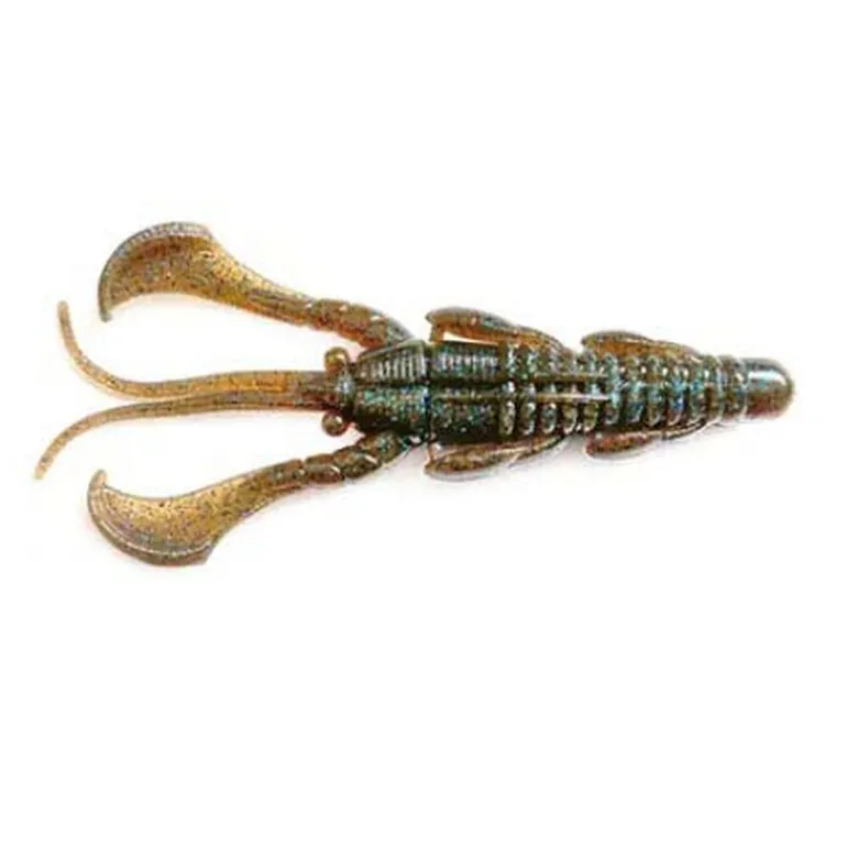 Leurre Souples Ecrevisse Noike Smokin' Dad 7.5cm (x6)