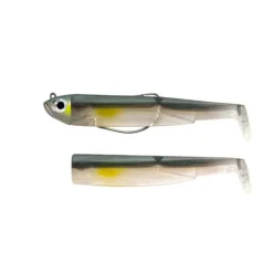 Leurres Souples Fish 7 À 12 CM Double Combo Shore - 12g